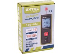 Extol Craft Metr laserový digitální 40M, 0,05-40m