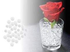 Kraftika 1sáček černá vodní perly - gelové kuličky do vázy 10 g