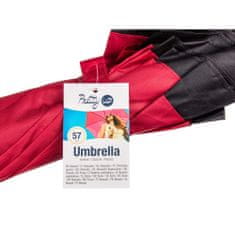 Pretty up  Deštník obrácený 57 cm, červený