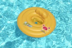 Intex Nafukovací vodní plavátko žluté - kruh - 69 cm