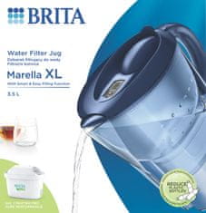 Brita Marella XL 3,5l modrá 2024