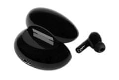 FIXED Bezdrátová TWS sluchátka FIXED Pods Pro s ANC a bezdrátovým nabíjením, černá