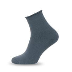 Aleszale 4x froté ponožky tlusté zimní bavlněné směsi hladké pánské netlačené 43-46 - směs barev