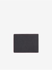 Tommy Hilfiger Černá pánská kožená peněženka Tommy Hilfiger UNI