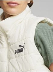 Puma Krémová dámská prošívaná vesta Puma Ess Padded Vest XS