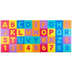 Ricokids Pěnová podložka pro děti - abeceda | barevná