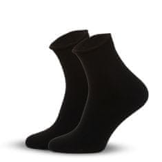 Aleszale 8x ponožky froté tlusté zimní bavlněné hladké pánské ponožky bez tlaku 43-46 - vícebarevná