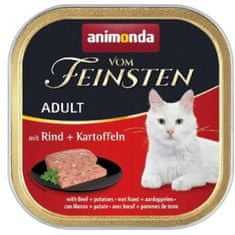 Animonda Vom Feinsten cat paštika hovězí + brambory 100 g