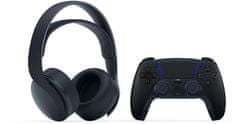 Sony PS5 - BezdrÃ¡tovÃ¡ sluchÃ¡tka PULSE 3D Midnight Black (PS719834090)