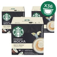 Starbucks by Nescafé Dolce Gusto White Mocha kávové kapsle, 36 kapslí