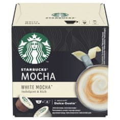 Starbucks by Nescafé Dolce Gusto White Mocha kávové kapsle, 12 kapslí