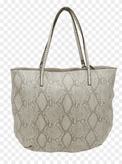 Sisley shopping bag Fabula – light taupe