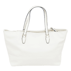 Sisley shopping bag Borja – ivory