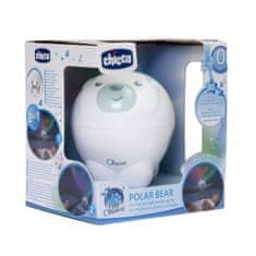 Chicco Projektor s polární září Polární medvěd modrý