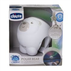 Chicco Projektor s polární září Polární medvěd neutral