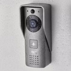 Donoci Bezdrátový videozvonek se senzorem pohybu GoSmart 12V 3xAA IP44 Wi-Fi Tuya