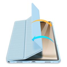 Dux Ducis Toby pouzdro na Samsung Galaxy Tab A9 Plus, modré