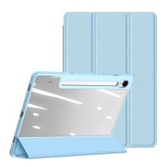 Dux Ducis Toby pouzdro na Samsung Galaxy Tab S9 FE, modré
