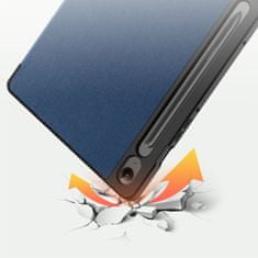Dux Ducis Domo pouzdro na Samsung Tab S9 FE Plus, modré