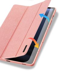 Dux Ducis Domo pouzdro na Samsung Galaxy Tab S9 FE Plus, růžové