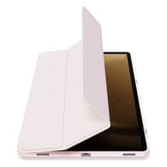 Dux Ducis Toby pouzdro na Samsung Galaxy Tab S9 FE Plus 12.4'', růžové