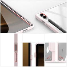 Dux Ducis Toby pouzdro na Samsung Galaxy Tab S9 FE Plus 12.4'', růžové
