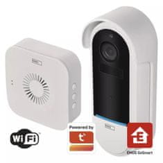 Donoci Bezdrátový videozvonek se senzorem pohybu GoSmart 5V 3xAA IP65 Wi-Fi Tuya