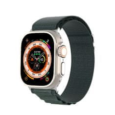 Dux Ducis Sport Buckle řemínek na Apple Watch 42/44/45/49mm, green