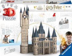Ravensburger 3D puzzle Harry Potter: Bradavice, Astronomická věž 615 dílků