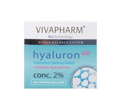 Vivapharm Pleťový krém s kyselinou hyaluronovou VIVAPHARM  50 ml