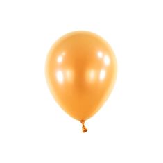 Amscan Balónky perleťové oranžové 13cm 100ks