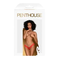 Penthouse Penthouse Dangerous Darling (Red), sexy nízká tanga S/M