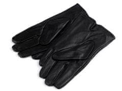 Kraftika 1pár (vel. xl) černá pánské kožené rukavice