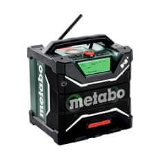 Metabo AKU stavební rádio RC 12-18 32W BT DAB+, bez aku (600779850)