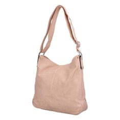 Mahel Praktická dámská koženková taška Elis, růžová