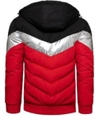 Recea Pánská zimní bunda Coconut červená XL