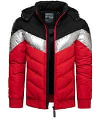 Recea Pánská zimní bunda Coconut červená XL