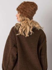 Wool Fashion Dámská čepice Vinor světle hnědá Univerzální