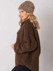 Wool Fashion Dámská čepice Vinor tmavě béžová Univerzální