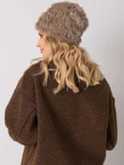 Wool Fashion Dámská čepice Vinor tmavě béžová Univerzální