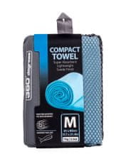 360 ručník 360 degrees Compact Towel 45x80cm Blue M