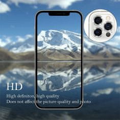 TopQ Tvrzené sklo HARD DIAMOND pro fotoaparát (LENS) pro Samsung Galaxy S23 Plus černé (3 kusy)