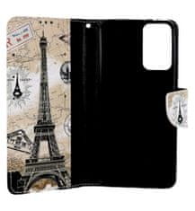 TopQ Pouzdro Xiaomi Redmi Note 12S knížkové Paris 2 112805
