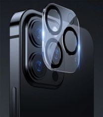 TopQ Tvrzené sklo HARD SILK PRINT pro fotoaparát (LENS) pro Iphone 14 - 14 Plus