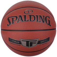 Spalding Míče basketbalové hnědé 7 Platinum TF