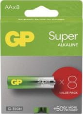 GP Alkalická baterie GP Super AA (LR6)