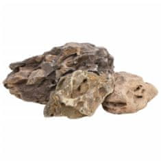 Greatstore Dračí kameny 10 kg šedé 10–40 cm
