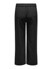 Only Carmakoma Dámské kalhoty CARLANA-BERRY Straight Fit 15300118 Black (Velikost XL)