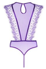 Beautynight Erotické body Emiliana purple, fialová, L/XL
