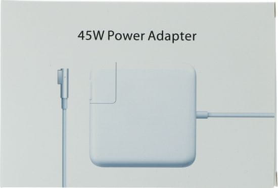 45W Magsafe1 L-Style Charger with Box Packaging for Macbook